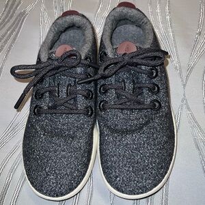 Allbirds Women's Wool Runner Natural Grey (Cream Sole) Sz 8